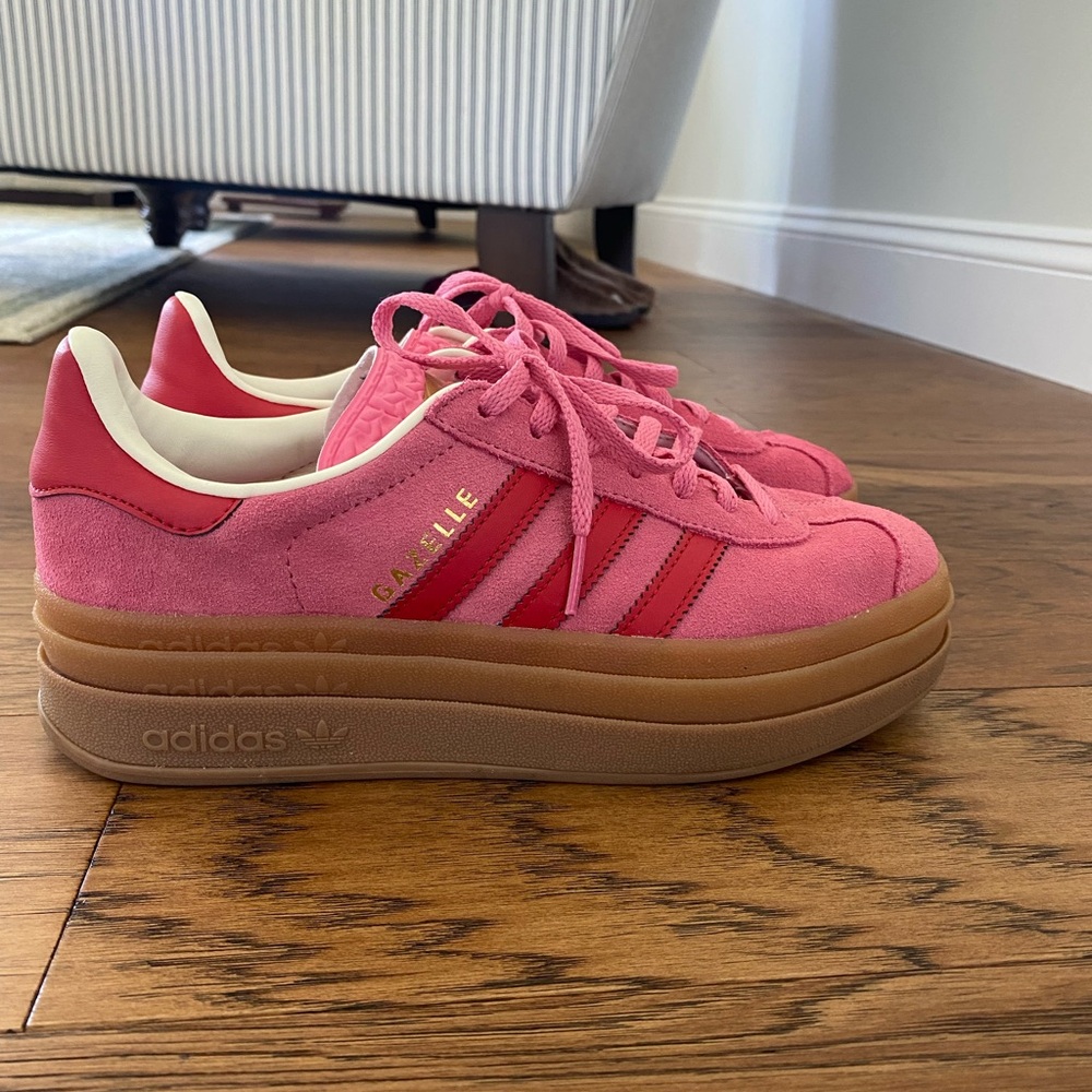 adidas Pink Gazelle Sneakers